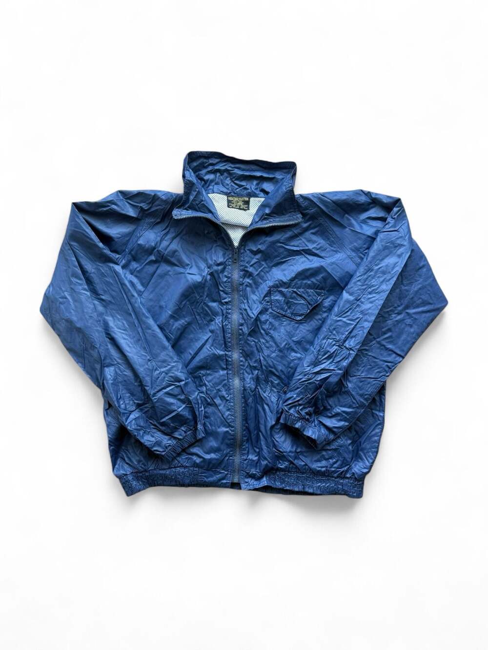 Vintage Weather Master Nylon Windbreaker Jacket XL